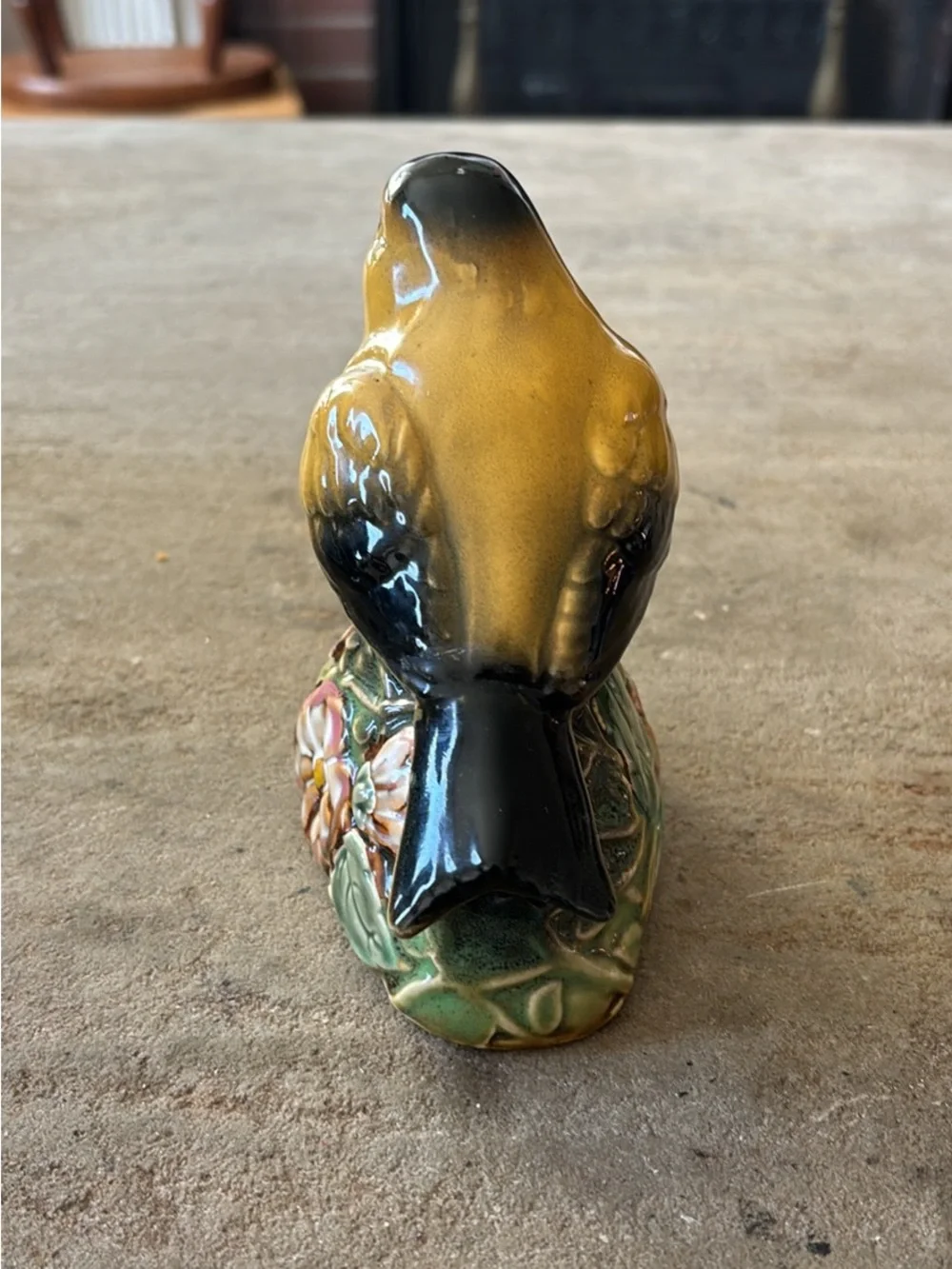 Coynes Finch Motion Tweeter Sound Figurine A1
